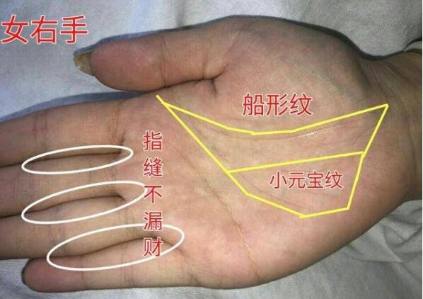 1,长长的食指和无名指在手相学中,食指和无名指的长度比例可以反映一